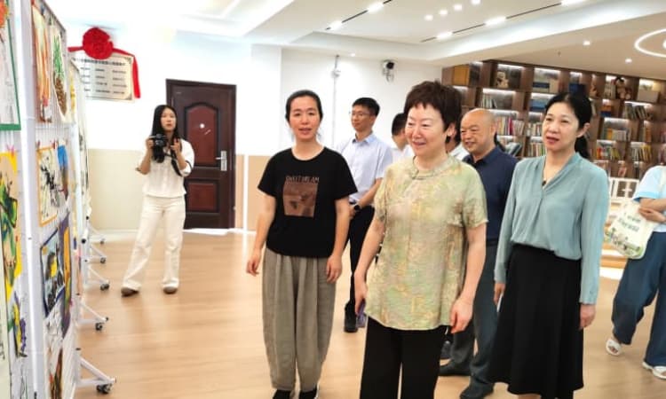 “向阳花开，情暖六一”儿童关爱活动温情启幕(图5)