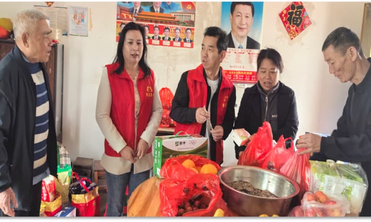 莲孝养老深耕余江特殊困难老人探访服务，以专业担当铸就鹰潭养老民生标杆