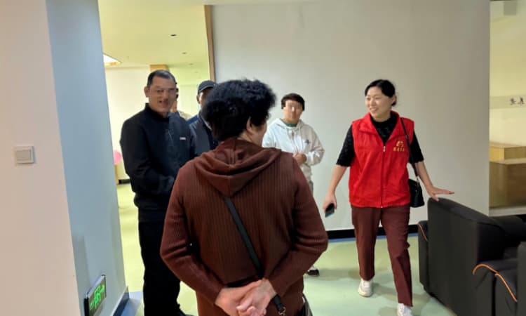 【精康融合公益行动】信江新区暖心茶话会：温情相伴，为爱扫清障碍(图2)
