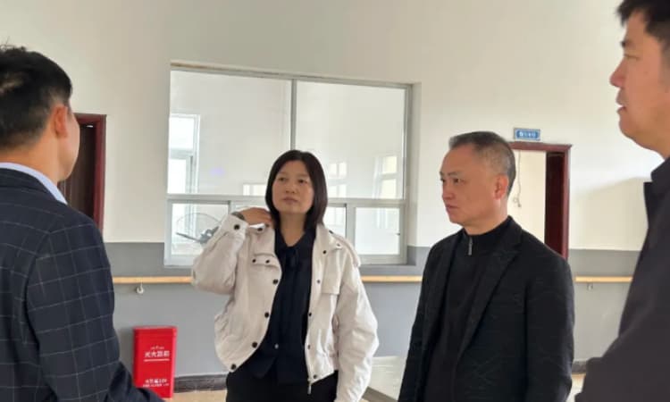 抓实安全排查守护康养家园，民政领导莅临莲孝养老督导安全管理工作(图3)